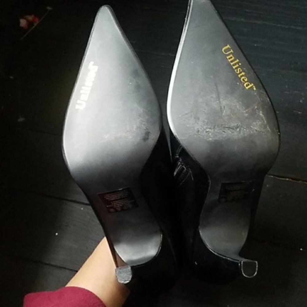 Unlisted Black Ankle booties - Picture 6 of 7